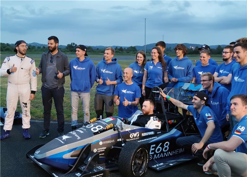 Natjecanje Rimac Formula Student Alpe Adria