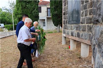 Dragljani - komemoracija žrtvama najvećeg četničkog pokolja u Dalmaciji