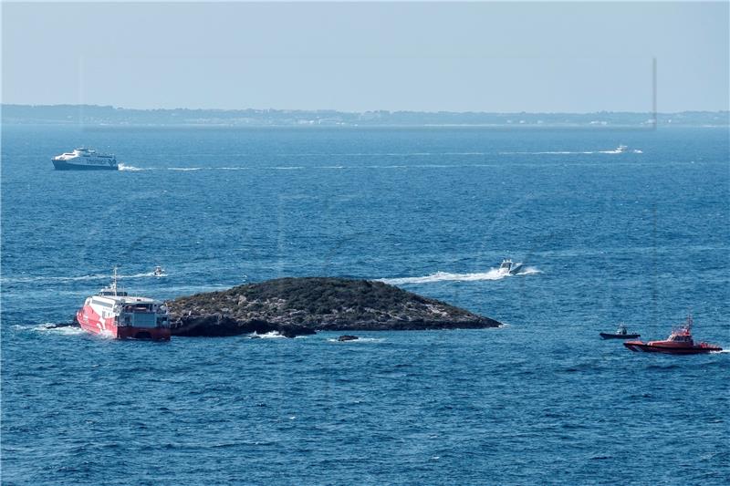 SPAIN IBIZA FERRY CRASH