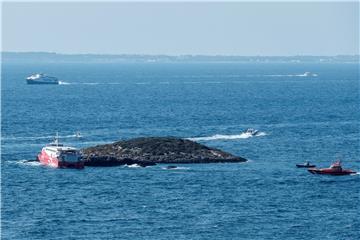 SPAIN IBIZA FERRY CRASH