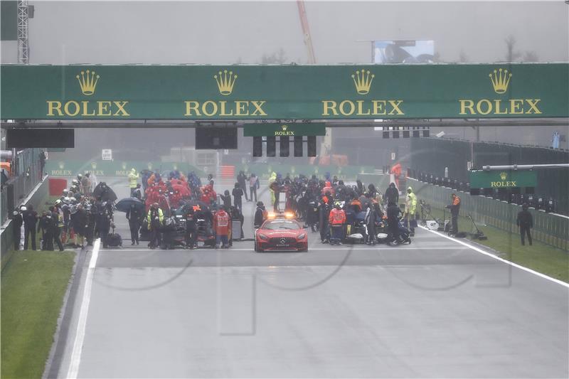 BELGIUM FORMULA ONE GRAND PRIX