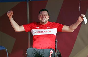 Discus thrower Velimir Šandor wins silver at Tokyo Paralympic Games