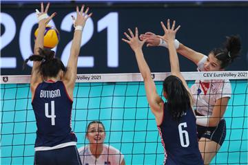 SERBIA VOLLEYBALL WOMEN EUROPEAN CHAMPIONSHIP