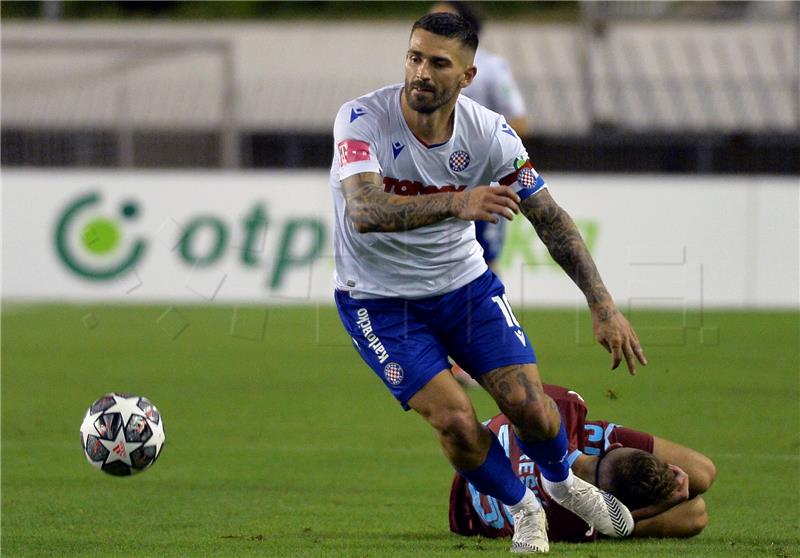 HNL: Hajduk - Rijeka