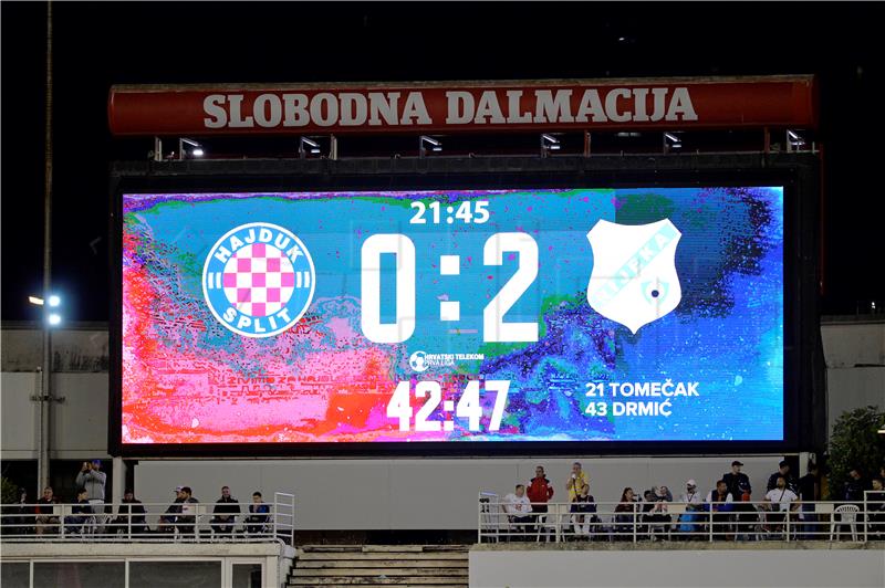 HNL: Hajduk - Rijeka