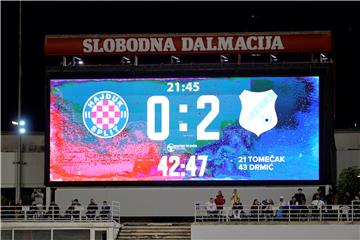 HNL: Hajduk - Rijeka