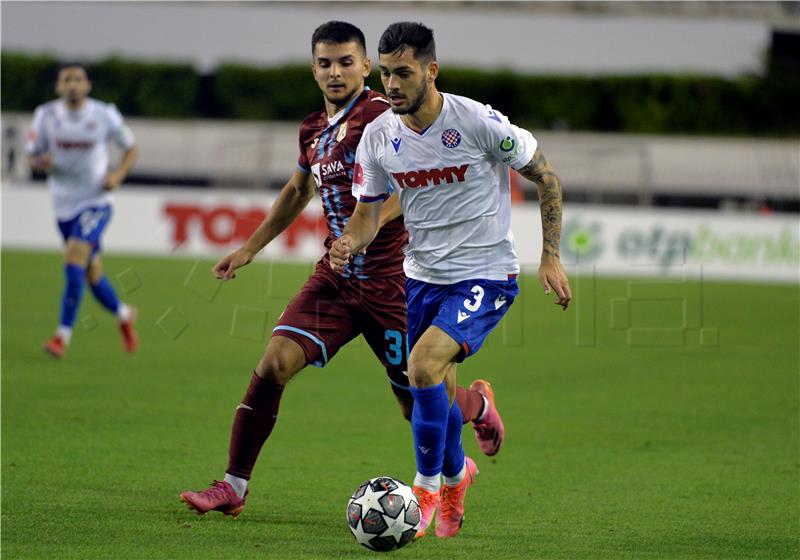 HNL: Hajduk - Rijeka