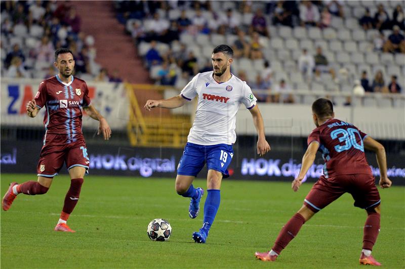 HNL: Hajduk - Rijeka