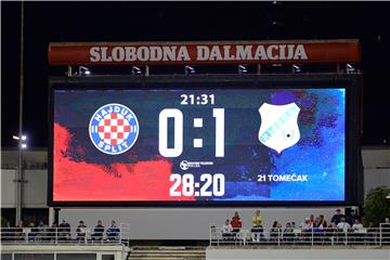 HNL: Hajduk - Rijeka