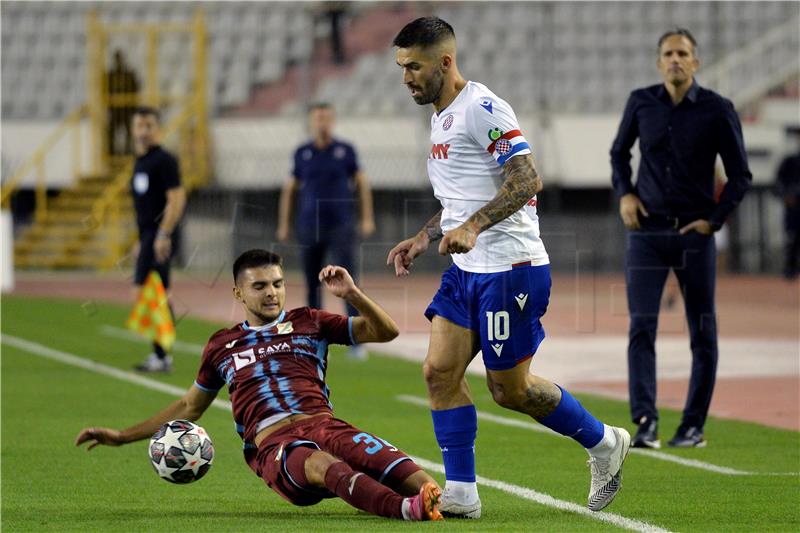 HNL: Hajduk - Rijeka