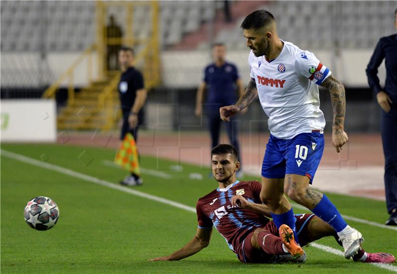 HNL: Hajduk - Rijeka