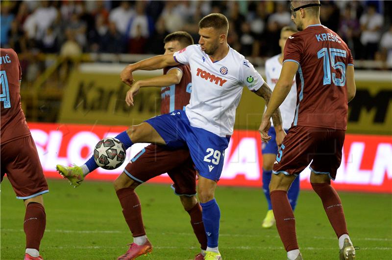 HNL: Hajduk - Rijeka