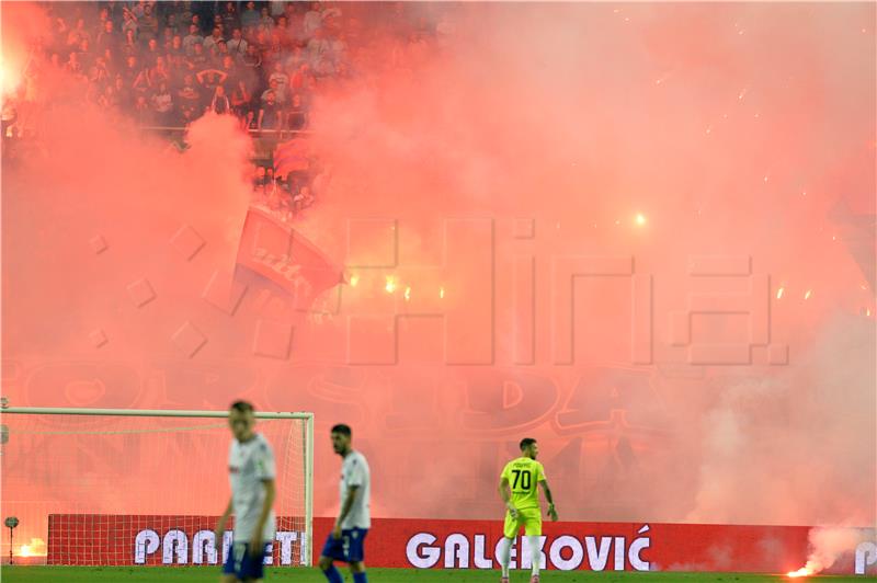 HNL: Hajduk - Rijeka