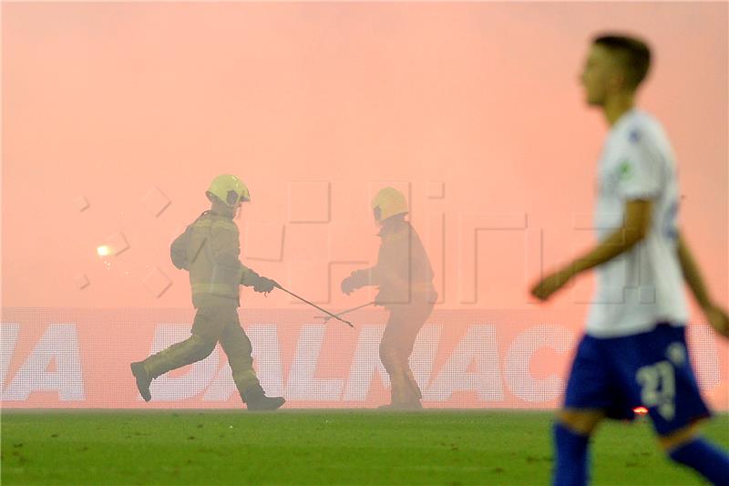 HNL: Hajduk - Rijeka