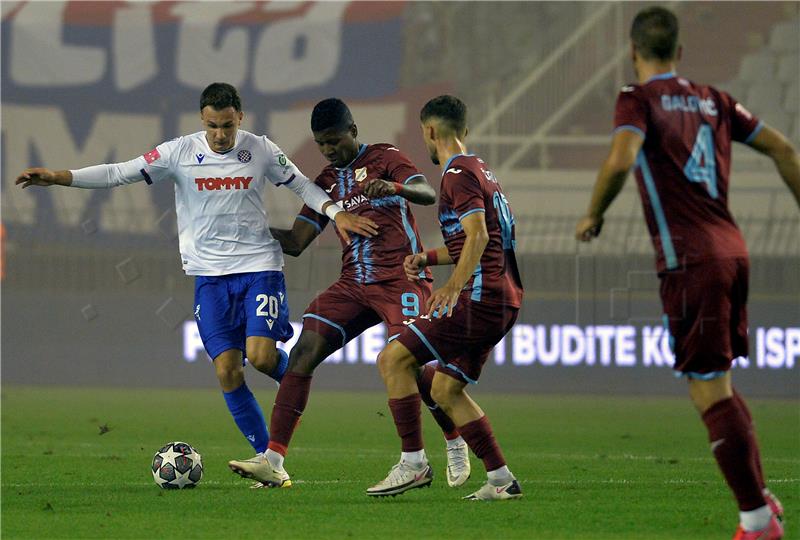 HNL: Hajduk - Rijeka