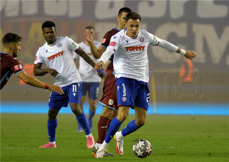 HNL: Hajduk - Rijeka