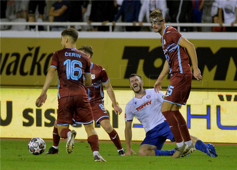 HNL: Hajduk - Rijeka