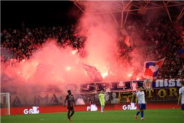 HNL: Hajduk - Rijeka