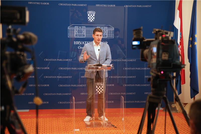 Konferencija za novinare Kluba zastupnika Mosta