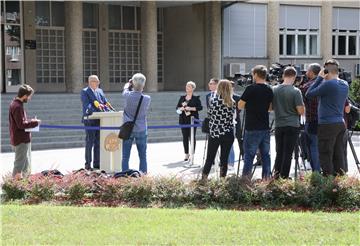 Konferencija za medije Davora Božinovića