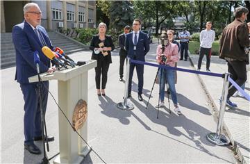 Konferencija za medije Davora Božinovića