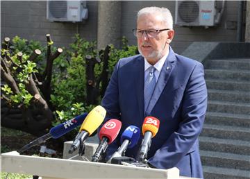 Konferencija za medije Davora Božinovića