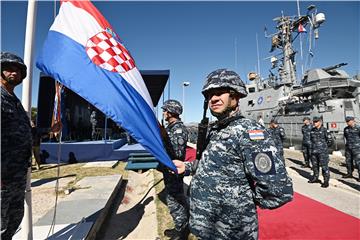 Ispraćaj 5. hrvatskog kontingenta u NATO operaciju potpore miru Sea Guardian