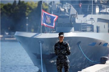 Ispraćaj 5. hrvatskog kontingenta u NATO operaciju potpore miru Sea Guardian