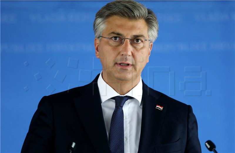 Plenković: We will amend reconstruction law and speed up process