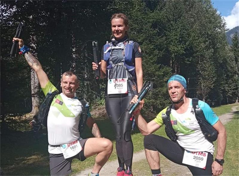 Istarska policajka istrčala jednu od najtežih trail utrka oko Mont Blanca