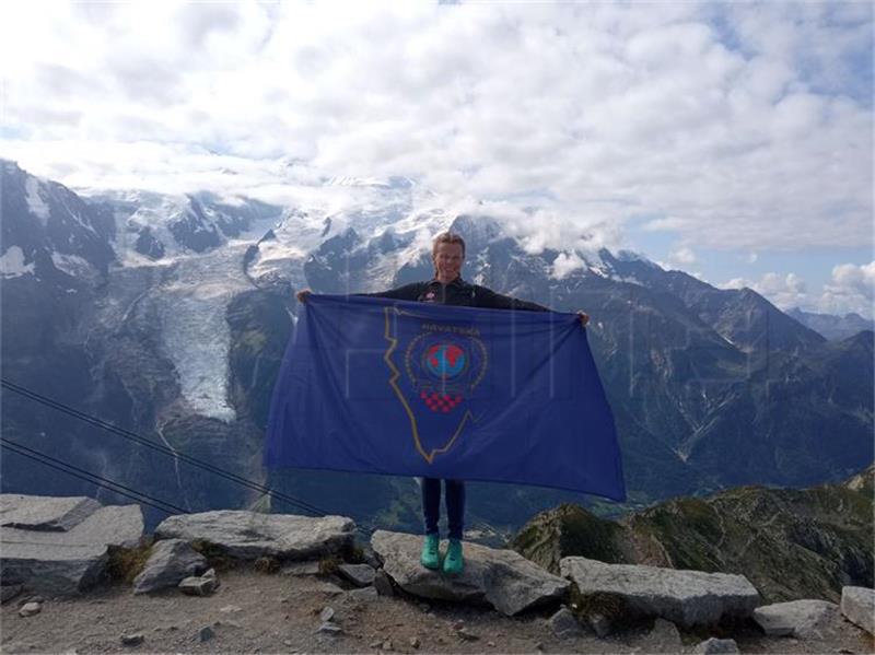 Istarska policajka istrčala jednu od najtežih trail utrka oko Mont Blanca