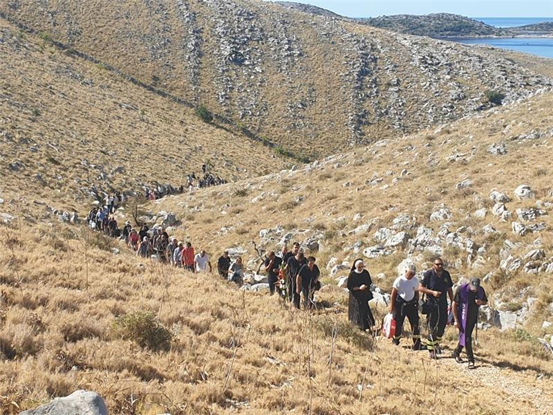 Odavanje počasti smrtno stradalim vatrogascima u kornatskoj tragediji