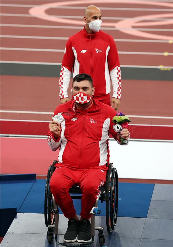 POI: Srebrna medalja za Velimira Šanodra u bacanju diska