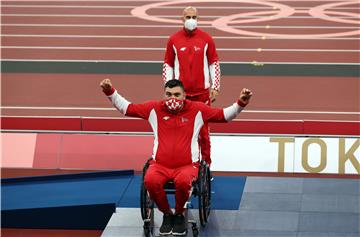 POI: Srebrna medalja za Velimira Šanodra u bacanju diska