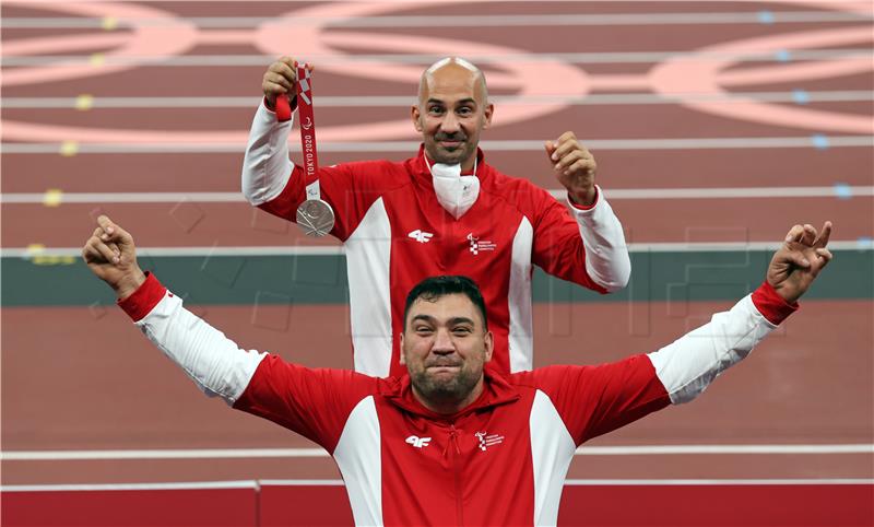 POI: Srebrna medalja za Velimira Šanodra u bacanju diska