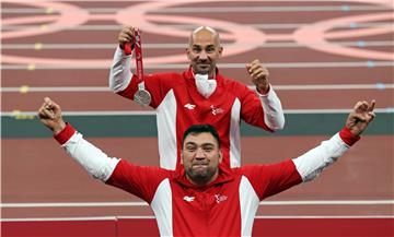 POI: Srebrna medalja za Velimira Šanodra u bacanju diska