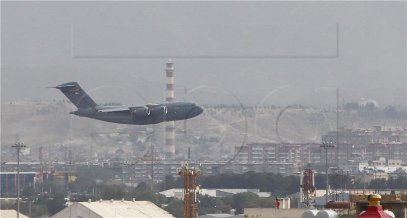 AFGHANISTAN CRISIS KABUL AIRPORT