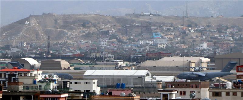 AFGHANISTAN CRISIS KABUL AIRPORT