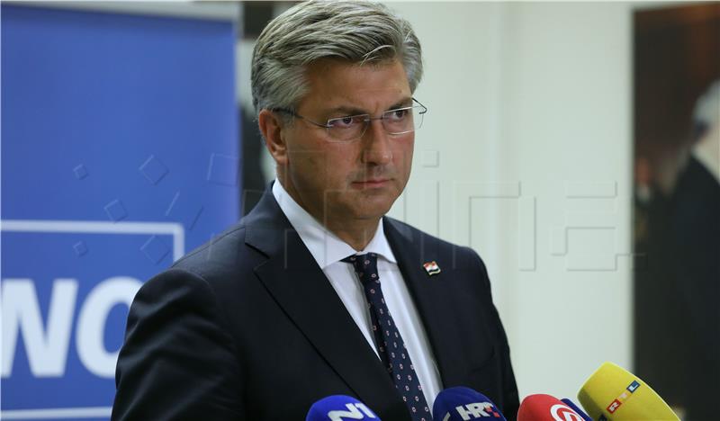 Plenković: We won't introduce stringent rules on large scale