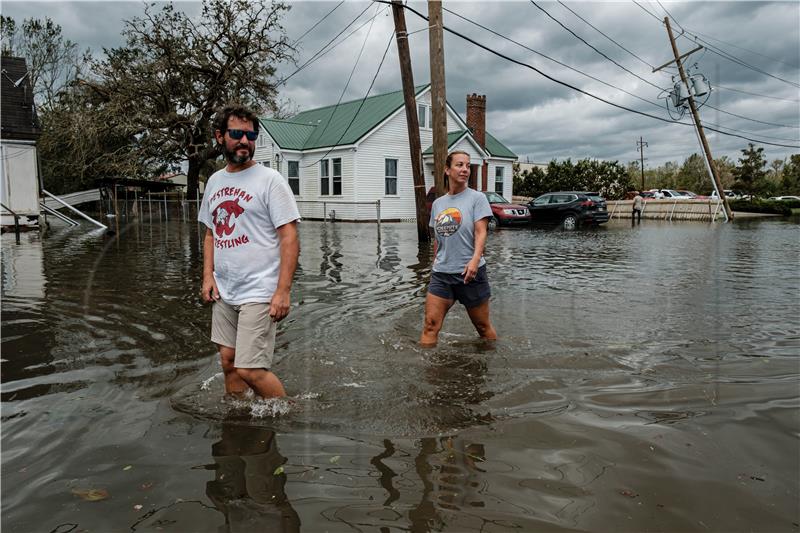 USA WEATHER HURRICANE IDA