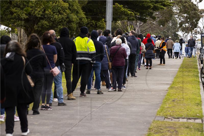 AUSTRALIA PANDEMIC CORONAVIRUS COVID 19