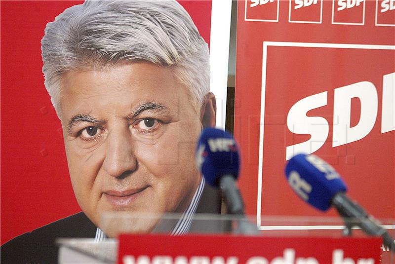 Rijeka: Tiskovna konferencija ŽO SDP-a PGŽ