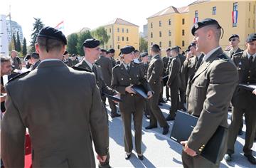 Svečanost dodjele prvoga časničkog čina kadetima i kadetkinjama 14. i 15. naraštaja