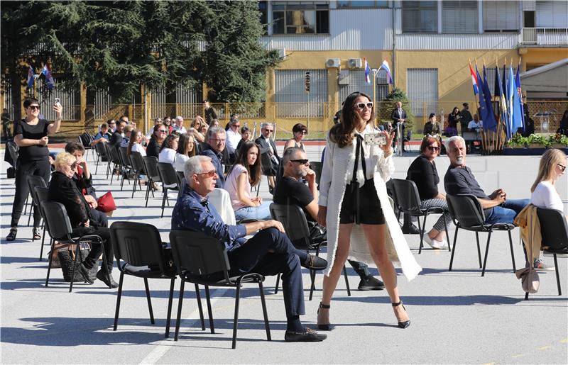 Svečanost dodjele prvoga časničkog čina kadetima i kadetkinjama 14. i 15. naraštaja