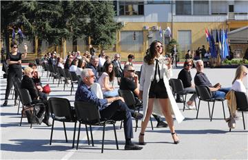 Svečanost dodjele prvoga časničkog čina kadetima i kadetkinjama 14. i 15. naraštaja