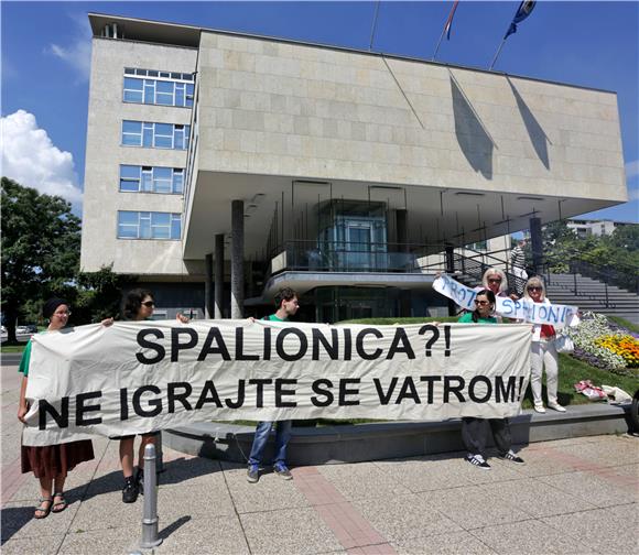 Greens raise voice against planned waste incinerator in Sisak