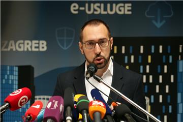 Tomislav Tomašević održao konferenciju za medije