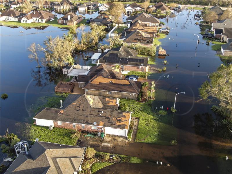 USA HURRICANE IDA AFTERMATH