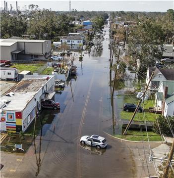 USA HURRICANE IDA AFTERMATH