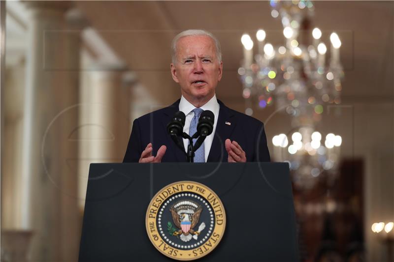 Biden: Napuštanje Afganistana je bila najbolja odluka za Ameriku